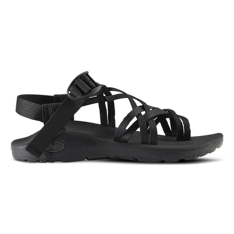 Chaco Women's ZX/2 Cloud Outdoor Sandal, Solid Black, 6 M - Image 1